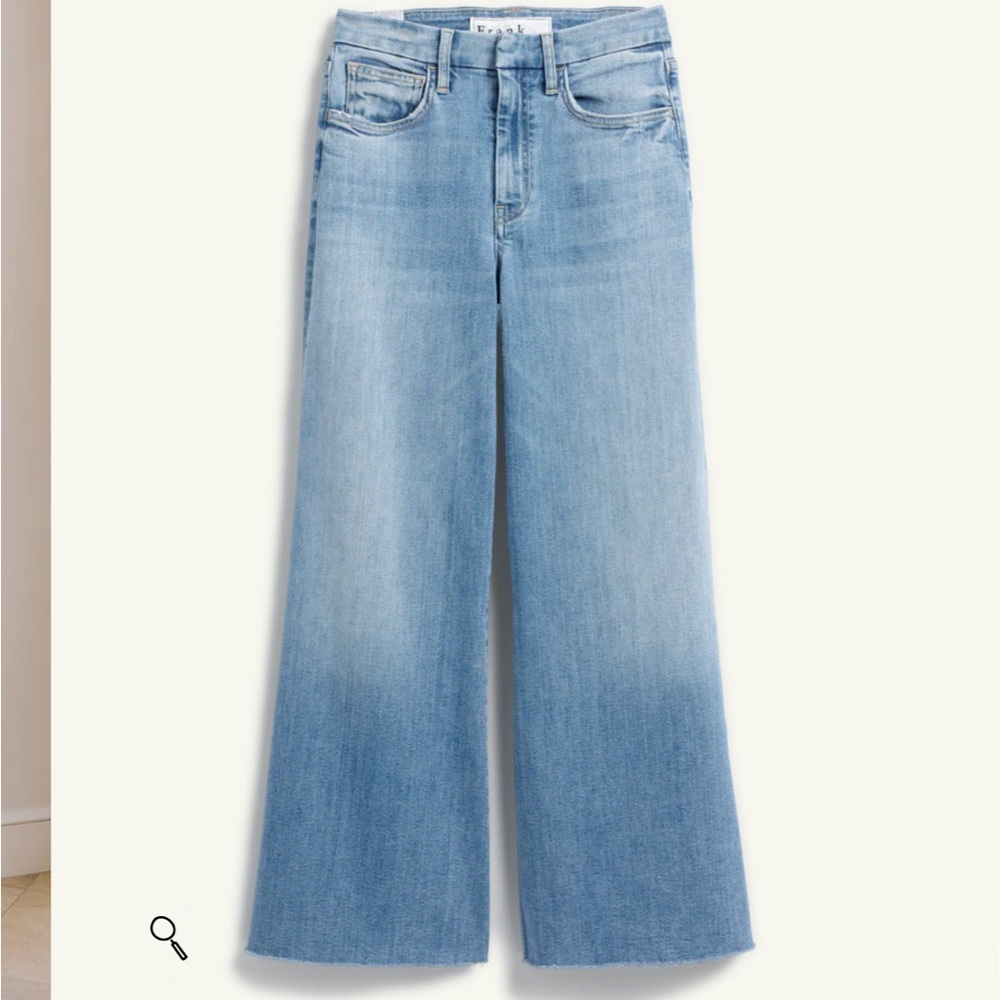 Frank & Eileen Galway Wide Leg Jeans size 26